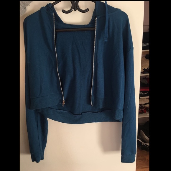 La senza cropped hoodie - Picture 1 of 2